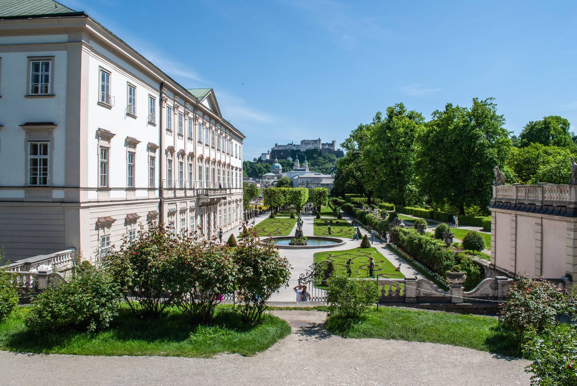 Mirabell Gardens